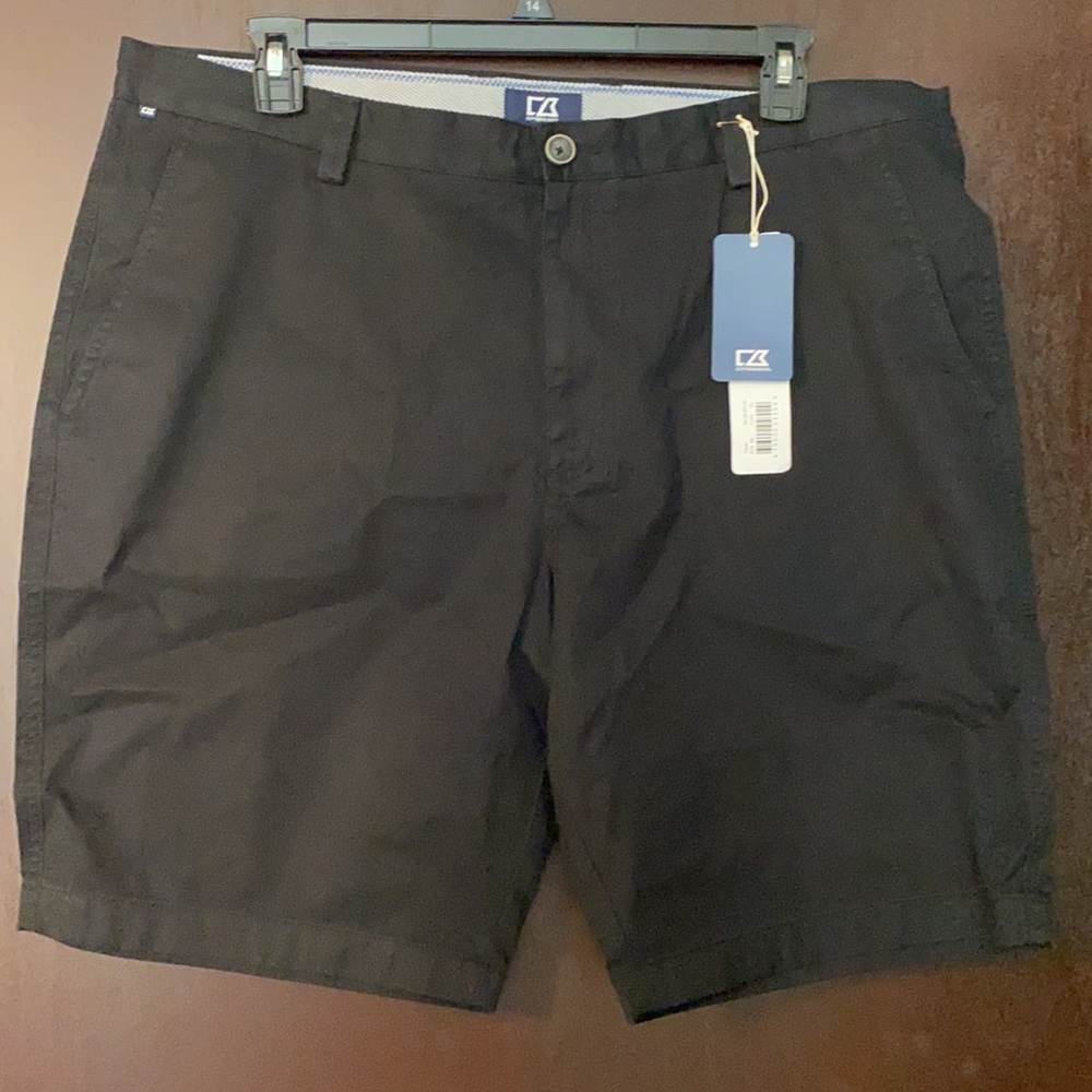 Cutter & Buck Men’s Black Shorts